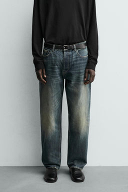 STRAIGHT-LEG JEANS - Zara фото 21