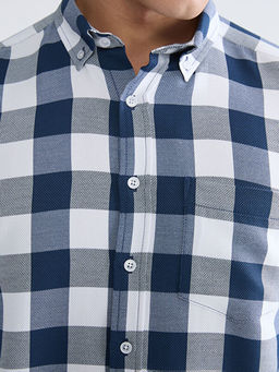 Regular Fit Ekose Erkek G?mlek