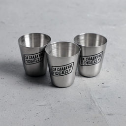 Набор стопок Сладкая победа, 3 шт - Simaland фото 3