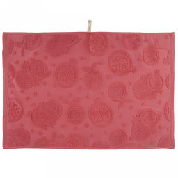 Полотенце кухонное махровое "Фруктовый сад" 40х60см, хлопок 100%, цвета микс (Китай)