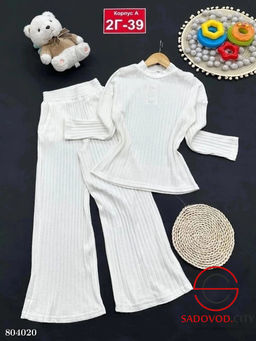 Костюм для девочки (штаны и кофта) - Bruno фото 8