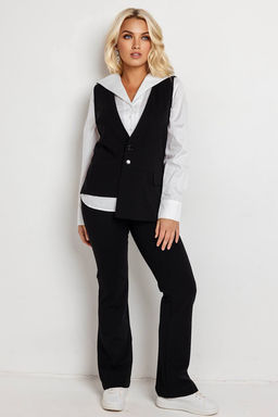 Жилет женский 4489А/01/Черный