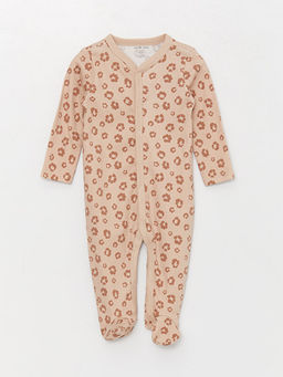 V Yaka K?z Bebek Tulum 2li (0-12 Ay Patikli, 12 Ay+ Patiksiz) - Waikiki фото 2