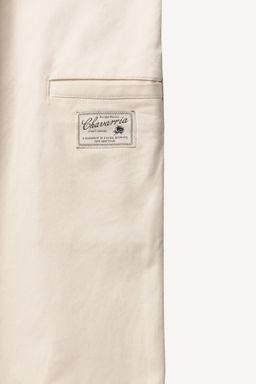 PANTAL?N CHINO WIDE FIT WILLY CHAVARRIA X ZARA / Crema  фото 5