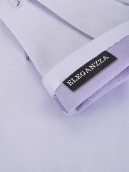 Перчатки женские б/п IS00410 lilac - Eleganzza фото 29