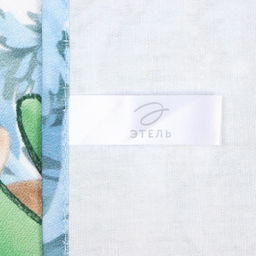 Полотенце Этель Снежной зимы 40х73 см, 100% хл, саржа 190 г/м2  фото 5