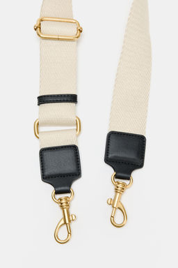 BANDOLERA PARA BOLSO / Negro