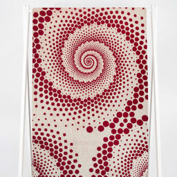 Полотенце махровое 6с102.411ж1 Вселенная(бордо) 67х150см