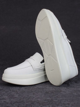 03-PDD171-5 LT. GREEN Полуботинки женские (натуральная кожа)