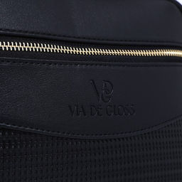 Сумка кросс-боди на молнии, цвет чёрный - Simaland фото 4