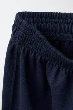 INTERLOCK WIDE-LEG TROUSERS - Zara фото 3