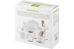 Блинница 23*23*9,5 см Веточки-цветочки - Elan gallery фото 4