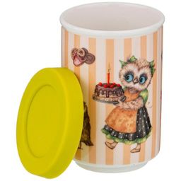 БАНОЧКА ДЛЯ СПЕЦИЙ СОВУШКИ 9СМ 150МЛ