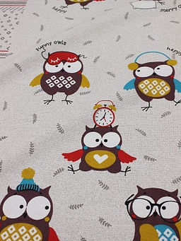 Рогожка Мудрёна, ш.1.5м, хлопок-100%, 165гр/м.кв, раппорт 63.5см