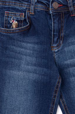 U. S. Polo Assn Темно-синие джинсовые брюки для мальчика - U.s. polo assn фото 4