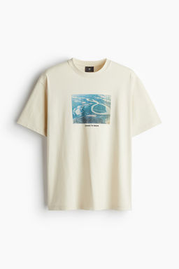 Camiseta con motivo estampado Loose Fit - H&m фото 5