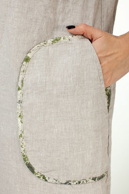 умягченный лен 100% платье - Luxuria фото 6