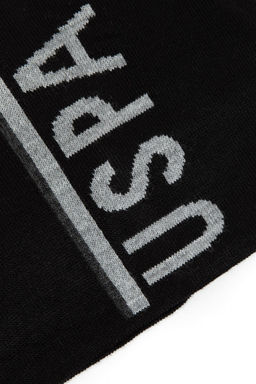 Мужской черный берет Неожиданная скидка в корзине - U.s. polo assn фото 3