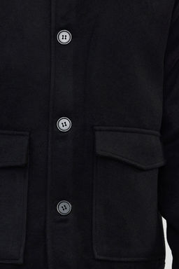 TRENDYOL MAN Siyah Regular Fit K?sa Kase K?sl?k Kaban TMNAW25KB00006 - Trendyolmilla фото 3