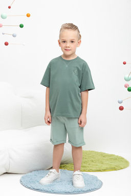 Crockid _ КР 400642/холодная мята к462 шорты для мал