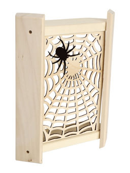 Абажур угловой со вставкой №4 32х39х10 см