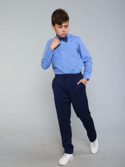 Ладошки / Рубашка Школьник белый  фото 29