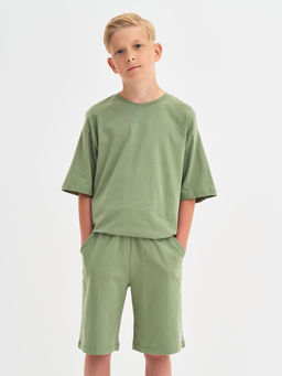 Пижама для мальчика цвета хаки - Kogankids фото 12