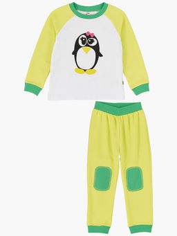 Пижама для девочки UD 1159 салатовый - Mini maxi фото 6