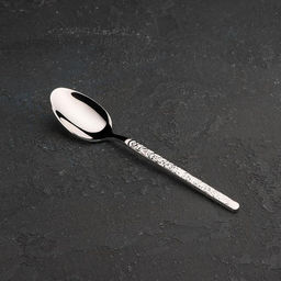 Ложка столовая Magistro Олин, длина 20.6 см, нержавеющая сталь, серебристая