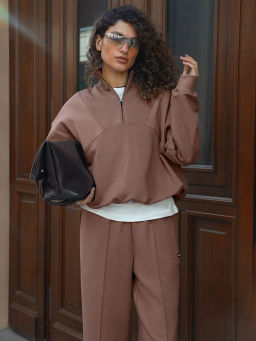 Оверсайз спортивный костюм