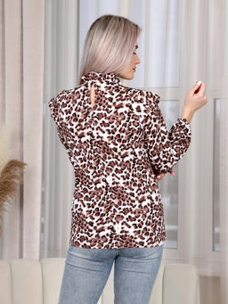 IV-CAPRIZ Имерина - блуза горох  фото 16