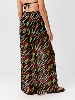 Брюки жен. Karianna черный принт - Infinity Lingerie фото 4