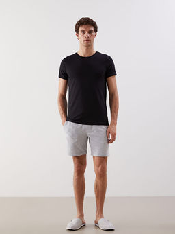 Bisiklet Yaka K?sa Kollu Erkek Atlet - Waikiki фото 4