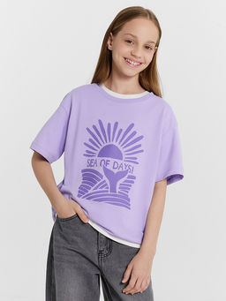 ФУТБОЛКА ДЛЯ ДЕВОЧЕК