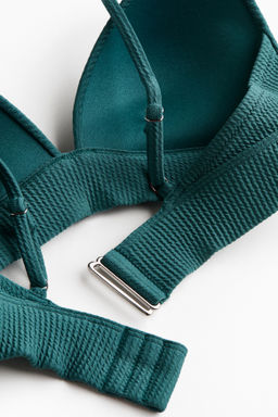 Top de bikini push-up - H&m фото 9