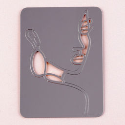 Украшение для торта Девушка с серьгой, цвет золото - Страна карнавалия фото 9