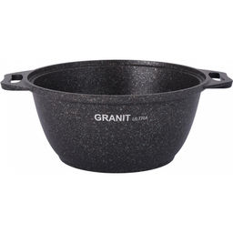 ЛА_АП_GRANIT ULTRA (original) Кастрюля 2,0л со стекл крышкой , арт. кго22а