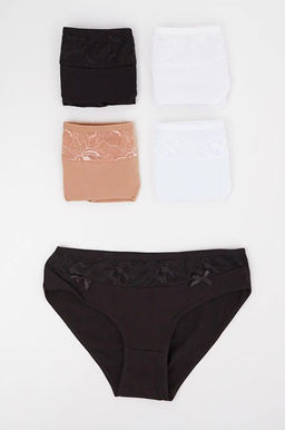 Женские трусы-слипы 5 шт. Happy Fox  фото 2