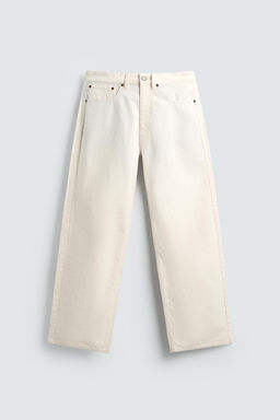 JEANS LOOSE FIT / Blanco roto - Zara фото 6
