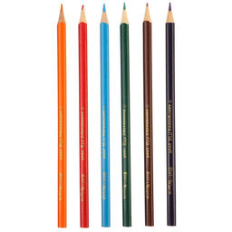 Цветные карандаши, 6 цветов, трехгранные, Маша и Медведь