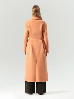 ЕМКА / Пальто-халат из шерсти - Emka фото 6