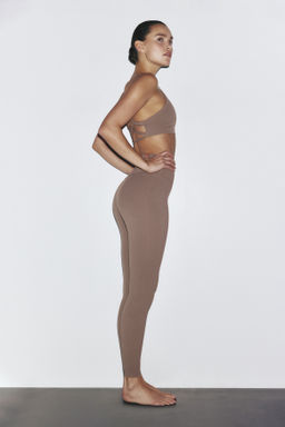 Leggings de talle alto SculptMove - H&m фото 8