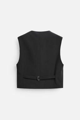 BOXY FIT WAISTCOAT - Zara фото 8