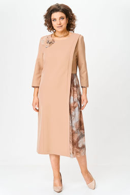 Платье Bonna Image 969/2 бежевый фото 5