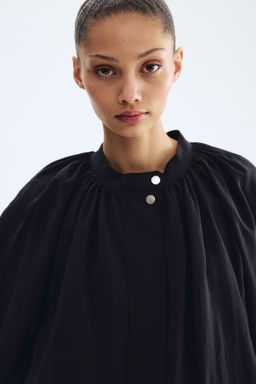 Chaqueta de modal con mangas globo - H&m фото 4