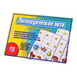Настольная игра "Логопедическое лото"