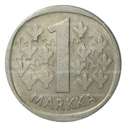 1 марка 1972 года S Финляндия