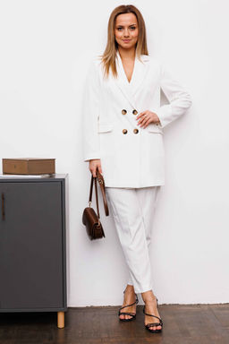 Жакет AURA 1099-164 молочный