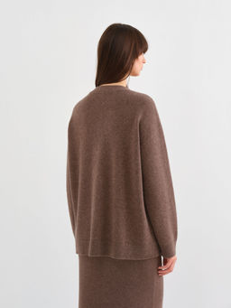 Conso/KCL 230659 - brown Кардиган женский  фото 4