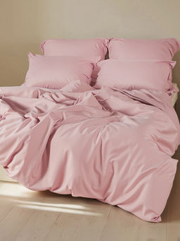 Наволочка SL Home, 5070+3 см, розовая, модал, эвкалиптовое волокно 100% - Sima-land home фото 7